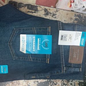Lee brand jeans with tags unworn straight leg regular 12 boys